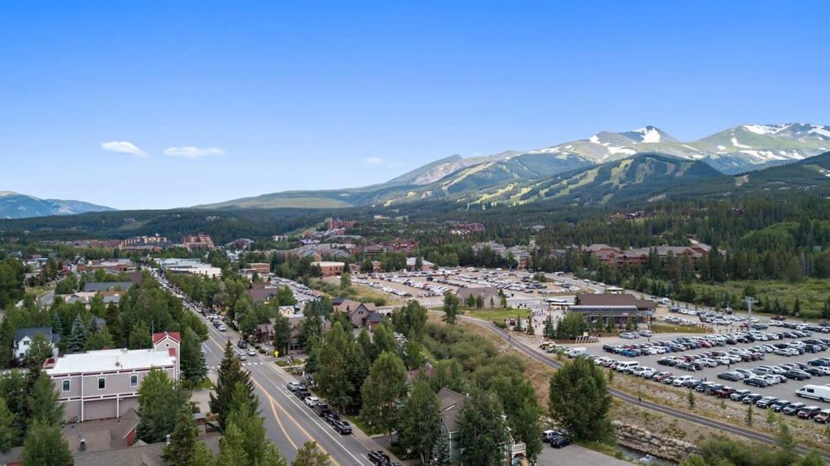 Downtown Chalet Close To Main St With Pool And Hot Tub Breckenridge Esterno foto