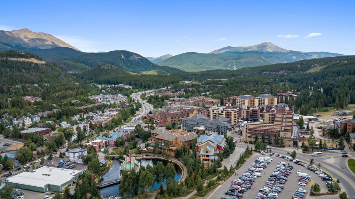 Downtown Chalet Close To Main St With Pool And Hot Tub Breckenridge Esterno foto