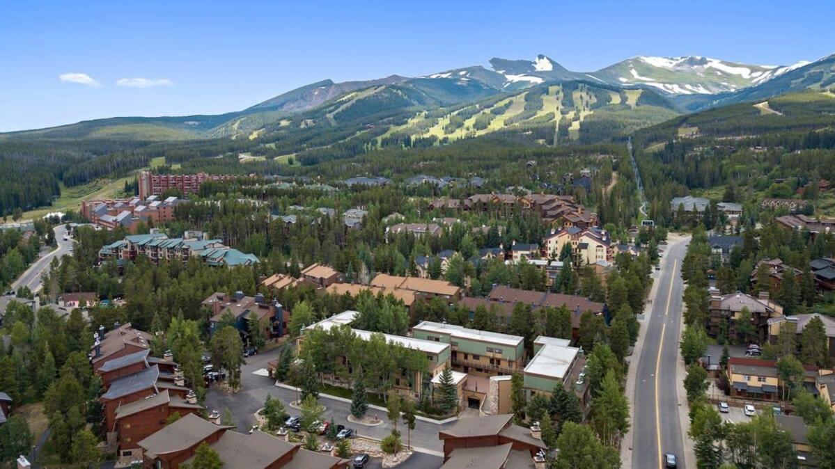 Downtown Chalet Close To Main St With Pool And Hot Tub Breckenridge Esterno foto