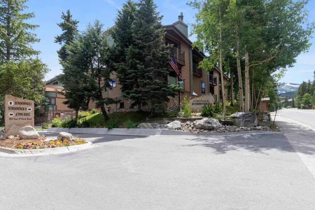 Downtown Chalet Close To Main St With Pool And Hot Tub Breckenridge Esterno foto